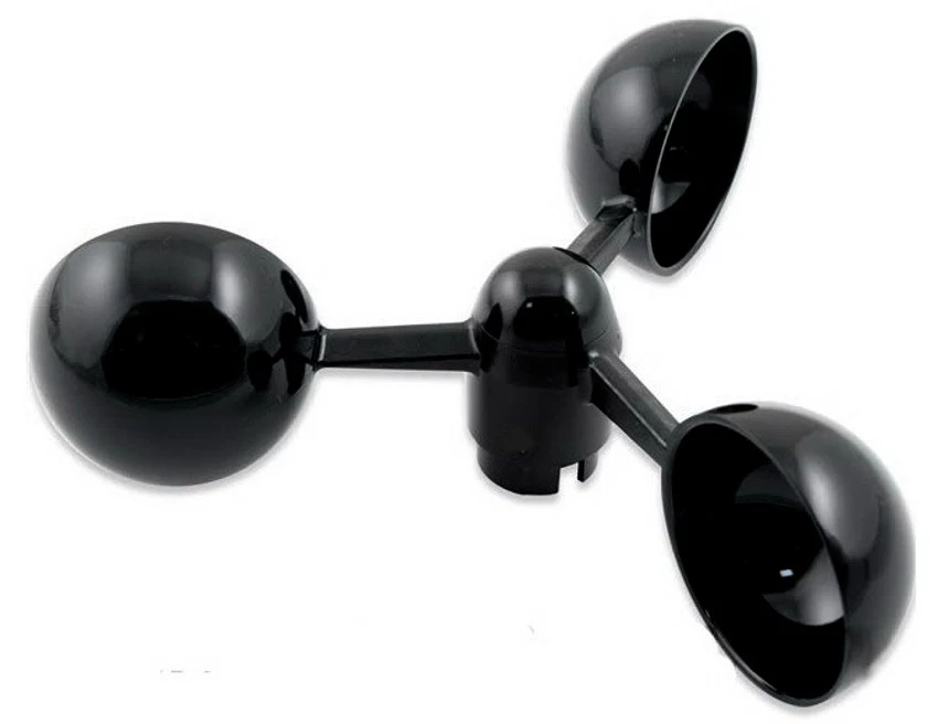 Davis Vantage 7905L Anemometro Windrad Löffelrad Ricambio Accessorio Windmesser - Immagine 1 di 1