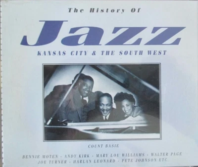 History of Jazz - Kansas City & The South West - 2er CD - Bild 1 von 2