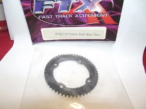 Ftx Ofna Gtp1 1/8 Black Centre Steel Spur Gear 51 TEETH Ftx1219 - Picture 1 of 4