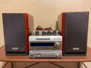 ONKYO FR-N9X CD MD Recorder Compact Disk Mini Disk Deck w/Remote Test Completed - Picture 1 of 8
