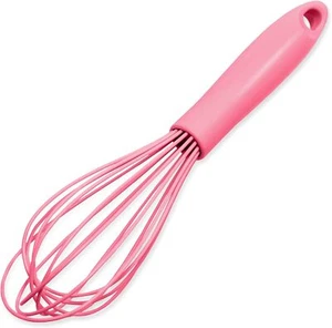 Chef Craft Premium Silicone Wire Cooking Whisk, 10.5 inch, Pink - Picture 1 of 1