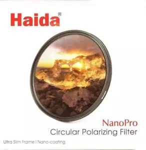 Haida NanoPro MC Circular Polarizer CPL C-POL Filter, 49/52/58/62/67/72/77/82mm - Picture 1 of 2