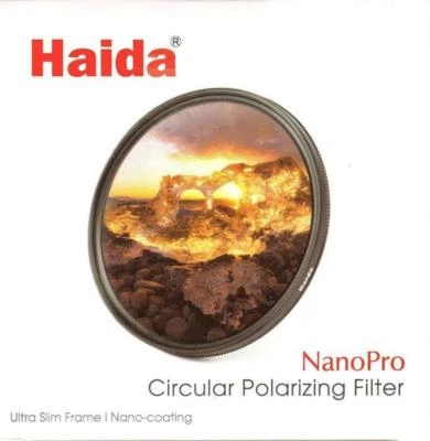 Haida NanoPro MC Circular Polarizer CPL C-POL Filter, 49/52/58/62/67/72/77/82mm - Image 1 of 2