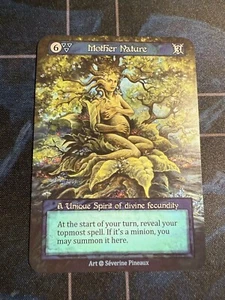 Sorcery Contested Realm TCG - Alpha - Mother Nature - Unique NM - Picture 1 of 2