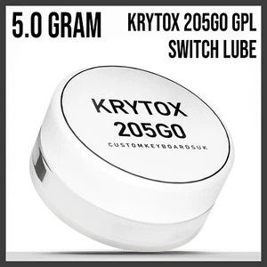 Krytox 205g0 Lube Interruttore Meccanico Tastiera e Stabilizzatore Durock Cherry MX 5.0g - Foto 1 di 15