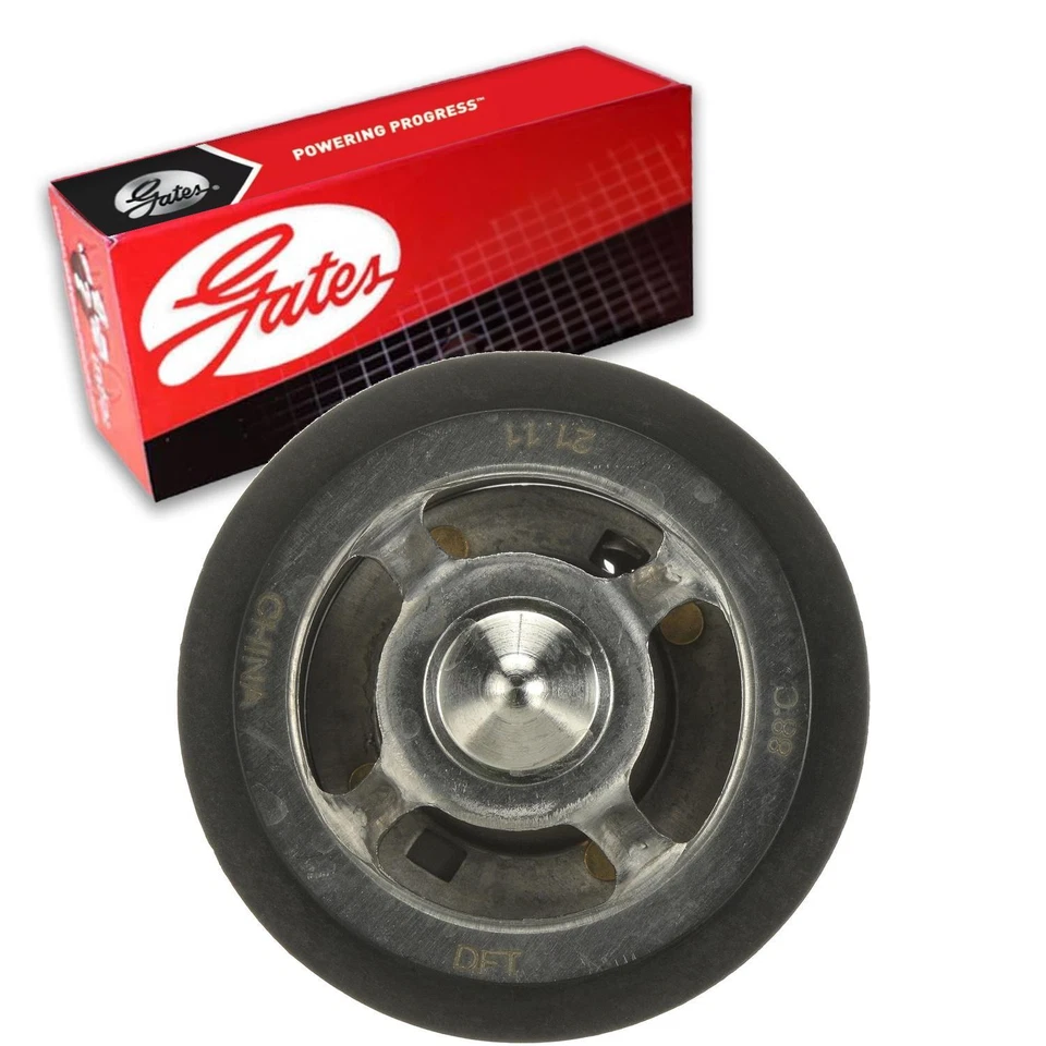 Gates Engine Coolant Thermostat For 1998-2002 GMC Savana 3500 6.5L V8 DIESEL - Image 1 of 4