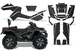 ATV Graphics Decal For CanAm Outlander Max 500/650/800 & XMR 800R 06-12 CF LOOK - Picture 1 of 2