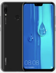 Huawei Y9 (2019 Model) - 64GB (Dual SIM) - Black (Unlocked) Smartphone - Picture 1 of 1