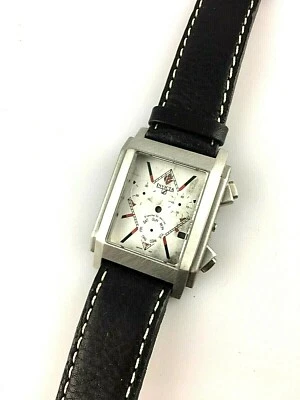  CASSA +cinturino OROLOGIO INVICTA CHRONO QUARZO 40MM  RICAMBIO NO MOVIMENTO - Immagine 1 di 3