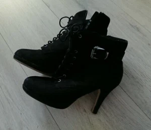 Schuhe Damen, Gr 38/39 Boots, Stiefel, Stiefeletten,gebraucht, Für Schuhliebhabe - Bild 1 von 2