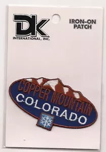 Copper Mountain Colorado Souvenir Ski Patch - Picture 1 of 1