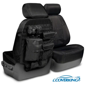 Coverking Ballistic Tactical Seat Cover for 2019-2023 Kia Forte - Picture 1 of 7