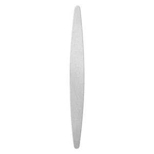 Konisches Armband Rohlinge für Schmuckherstellung, 5/8"" x 6"", Aluminium, 24er-Pack - Bild 1 von 3