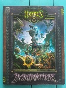 Horden: Domination Ergänzung GEBRAUCHT Privateer Press Softback Warmachine MKII - Bild 1 von 2