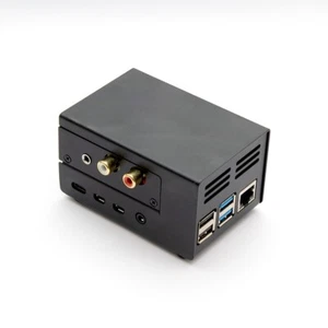 raspberry pi 4 + Hi-Fi Berry DAC Pro + UNIVERSAL STEEL CASE - Picture 1 of 3