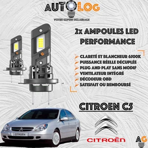 KIT AMPOULE LED CITROEN C5 - Picture 1 of 4