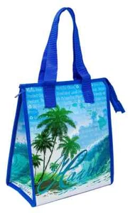 Hawaiian Design Hot & Cold Tote: Island Waves - Picture 1 of 1