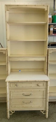 Antiguo juego de bambú sintético Thomasville Allegro Foto 1 de 4