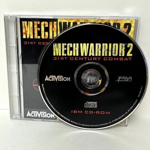 1997 MechWarrior 2: 31st Century Combat PC Activision IBM CD-ROM Game TESTED - Picture 1 of 6