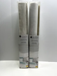 RoomMates RMK11808WP Shiplap Peel and Stick Wallpaper 2 Rolls - Picture 1 of 13