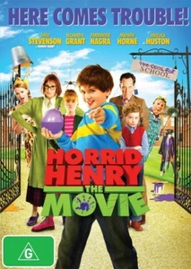 Horrid Henry The Movie DVD Region 4 NEW+SEALED - Picture 1 of 1
