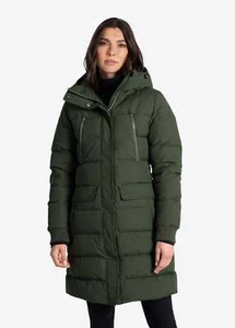 LOLE Canada Katie Edition Parka Piumino con Cappuccio Piumino Isolato Puffer Jacket XS/S? - Foto 1 di 17