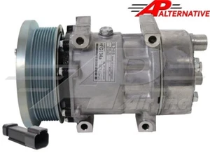 178-9570 New A/C Compressor Fits CAT Dozers, Telehandlers - 1 Year Warranty - Picture 1 of 2