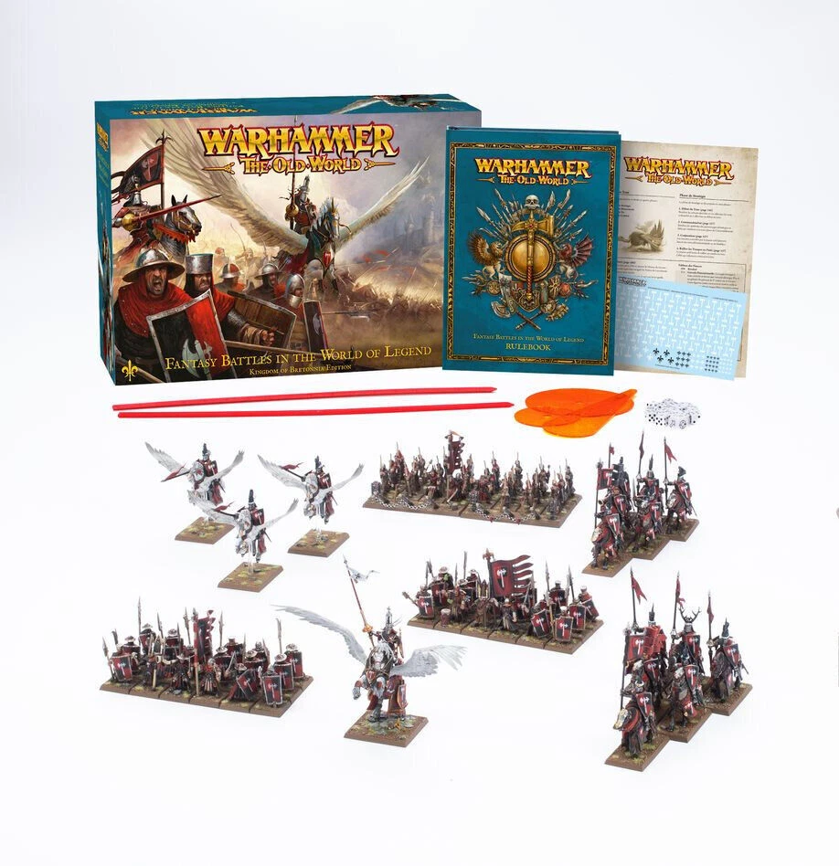 Games Workshop Warhammer: The Old World Kingdom of Bretonnia (60012703001)