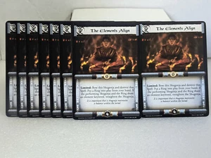 L5R AEG CE Promo The Elements Align (Legend of the Five Rings) - Picture 1 of 1