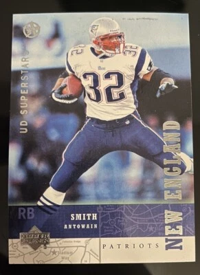 2002-03 Upper Deck UD SuperStars #39 Antowain Smith - Image 1 of 2