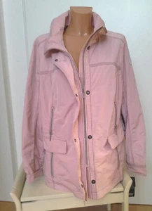 NEU GIL BRET Designer Parka, Allrounjacke, Kurzmantel, Rosa Gr. L - Bild 1 von 8
