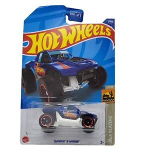 Hot Wheels Twinnin N Winnin Blue # 2 2/250 2022 Baja Blazers 1/10