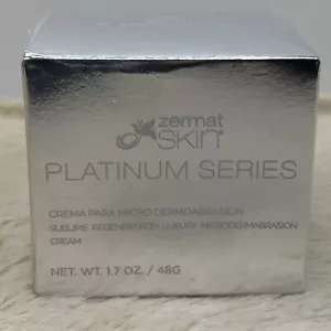 Zermat Skin Platinum Series Microdermabrasion Cream 1.7 Oz. - Picture 1 of 6