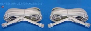 6P6C Remote Cables Replacement Control Cords for Craftmatic Adjustable Beds - Picture 1 of 10