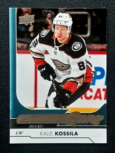 KALLE KOSSILA RC YOUNG GUNS 2017-18 UPPER DECK 17-18 NO 460 29811 - Picture 1 of 2