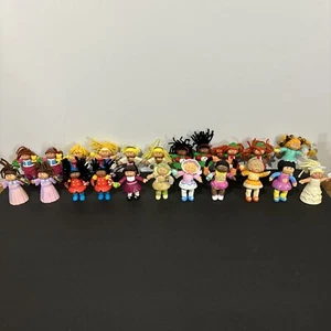 Vintage Cabbage Patch Kids Minis 1984-1992-1994 Set Of 22 - Picture 1 of 23