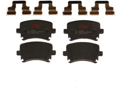 For 2009-2017 Volkswagen CC Brake Pad Set Rear TRW 46496KHRX 2010 2011 2012 2013 — 第 1/2 张图片