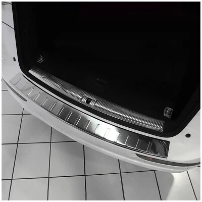 Acciaio Inox Protezione Paraurti Adatto A per Audi Q5 8R Quattro V2A 2008-2016 - Immagine 1 di 4