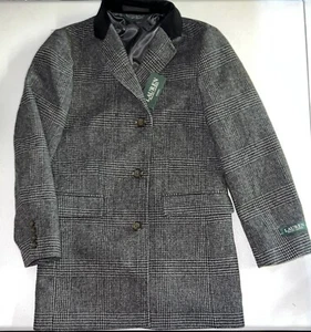 Lauren Ralph Lauren Outerwear Suit Jacket 10R/25” -Gray ✔️ - Picture 1 of 13