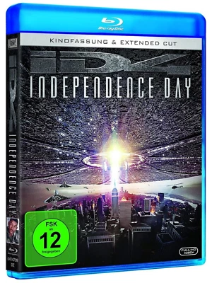 Independence Day - Extended Cut (1996)[Blu-ray/Neu/OVP] Will Smith, Bill Pullman - Bild 1 von 2