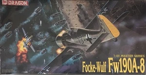 Modelos Dragon - 1/48 Focke-Wulf Fw190A-8 (Master Series) - DML5502 - Imagen 1 de 1