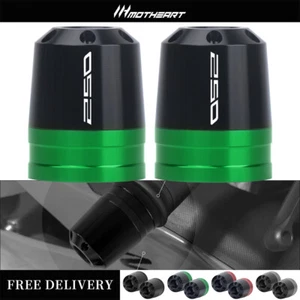 CNC Aluminum Bar End Sliders For Z250 2013-2018 Handlebar Accessories - Picture 1 of 25