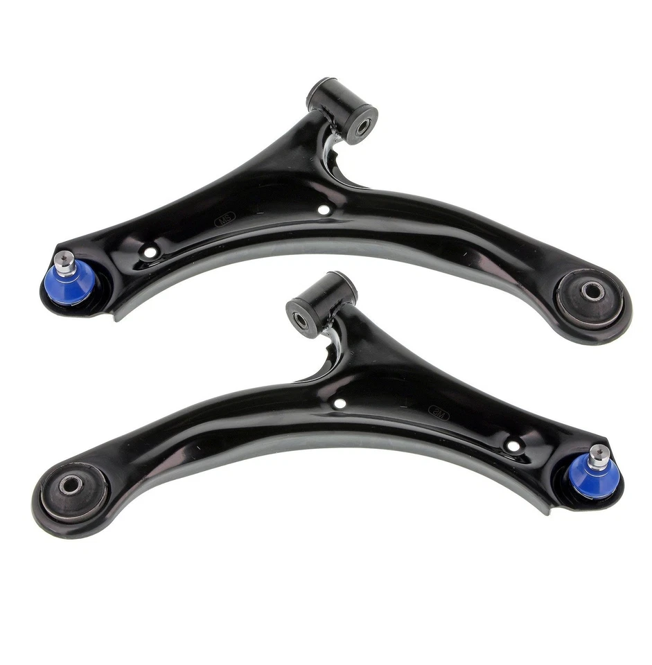 Pair Set 2 Front Lower Control Arm & Ball Joints Mevotech For Suzuki Aerio 04-07 - Imagem 1 de 1