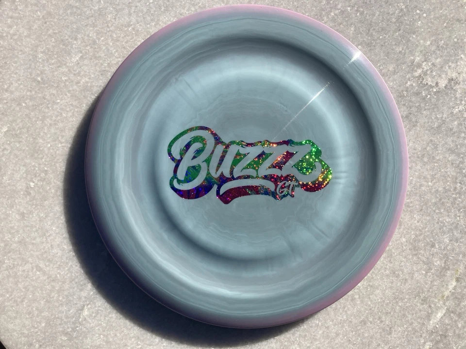 Limited Edition OOP ESP Buzzz GT-Slate Gray w Pink Halo & Party Time Foil - Image 1 of 4