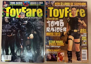 Collecting Figure Magazine Toyfare #4 & #43 - Picture 1 of 1