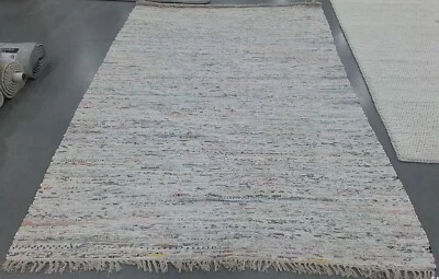 IVORY / MULTI 6'-0" x 9'-0" Flaw in Rug, Reduced Price 1172776054 RAR121G-6 - Image 1 of 4