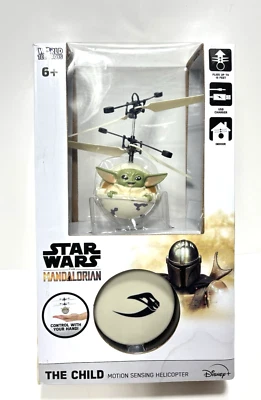 Star Wars The Mandalorian Hand Hovering Toy Small for Kids, New Box Damaged - Image 1 of 4