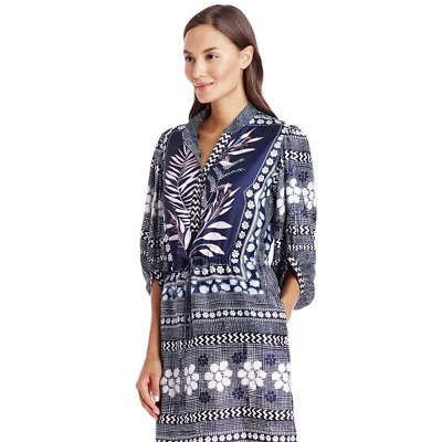 Nuevo con etiquetas Vestido Diane von Furstenberg DVF Chrystie, Índigo Talla 8 $468 Foto 1 de 4