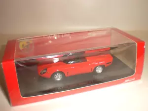 Abarth Fiat Sport Spider OT 1600 1965 Red - 1:43 Spark S1319 - Bild 1 von 9