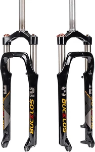 26 X 4.0 Inch Fat Tire MTB Suspension Fork, 100Mm Travel Spacing Hub 135Mm 1 1/8 - Picture 1 of 12